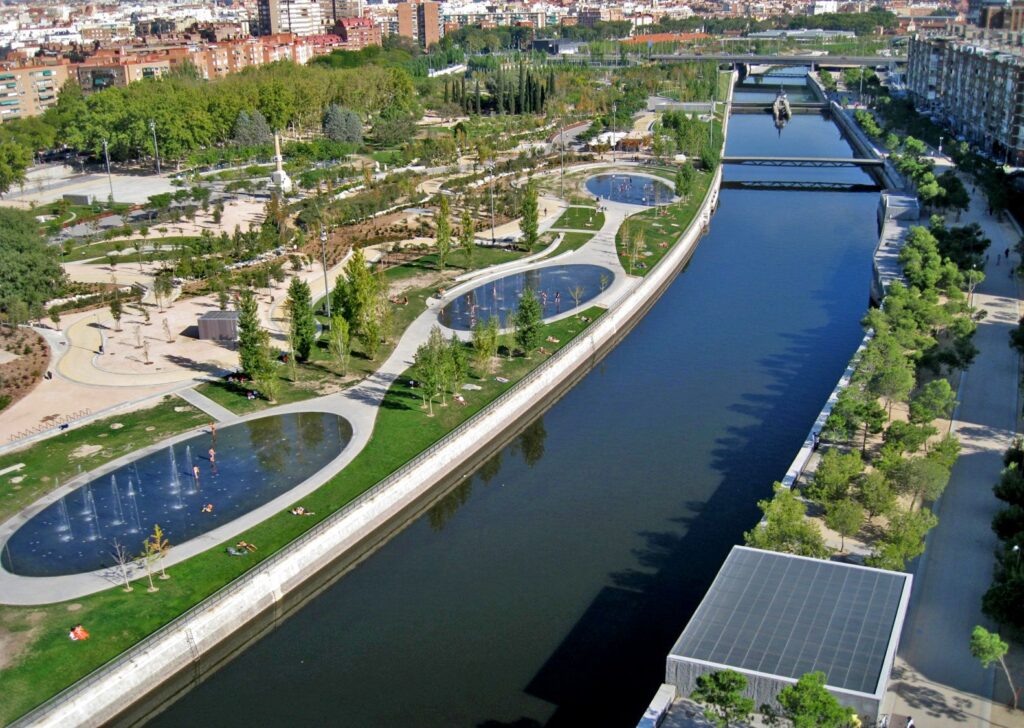 Madrid río