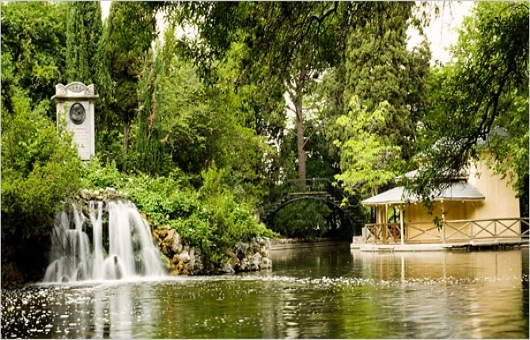parque del capricho