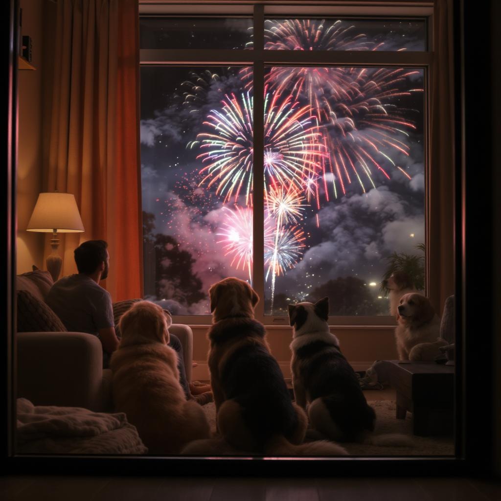 Taller de ruidos y petardos en Eventos Guau