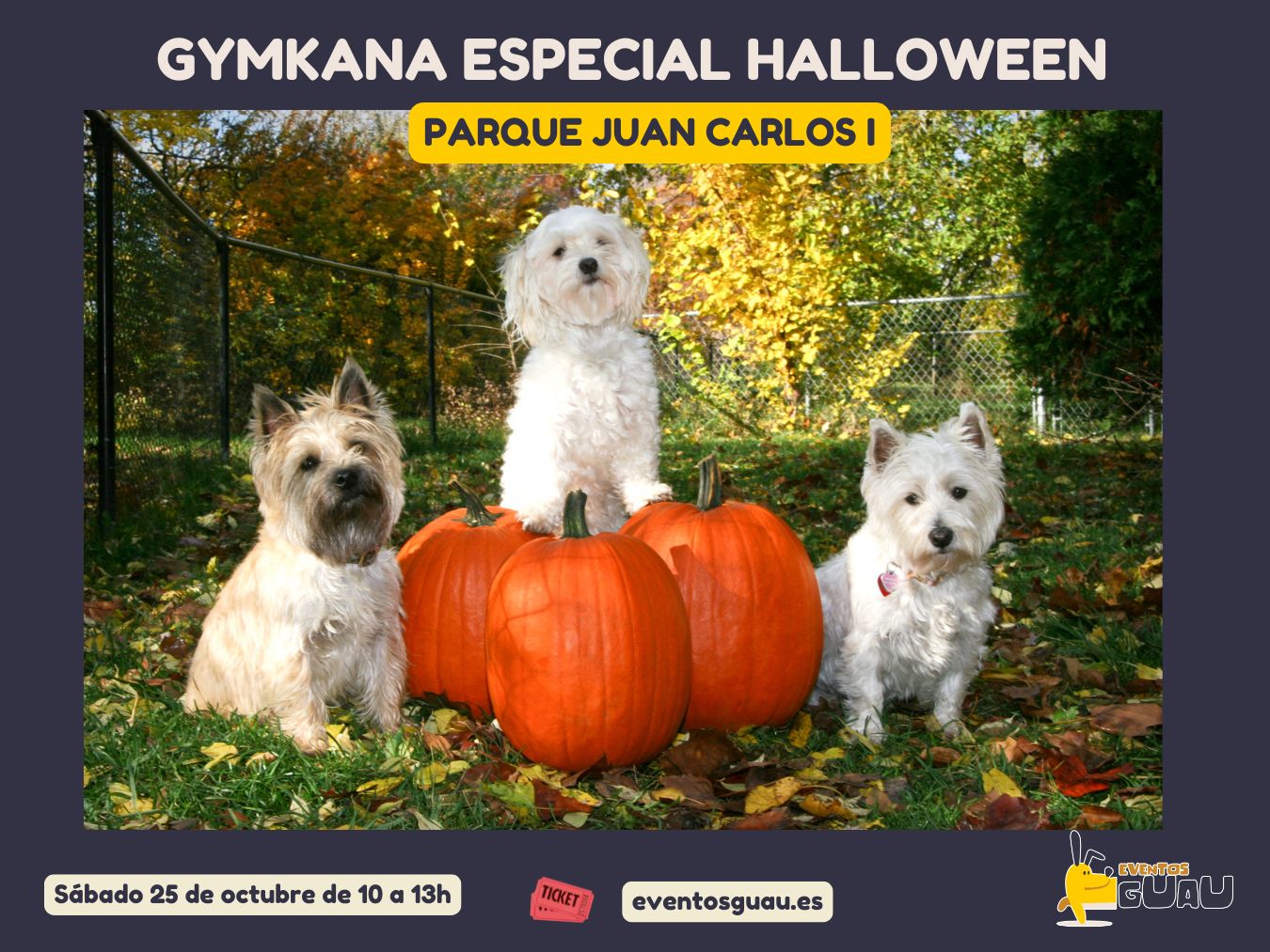Juan carlos I halloween Gymkana Halloween