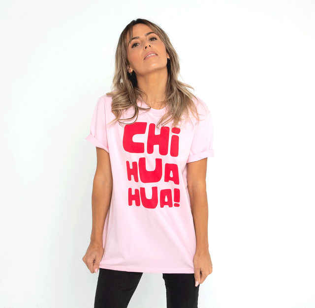 Camiseta unisex modelo Chihuahua