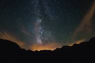 Cielo nocturno para la experiencia Noches mágicas